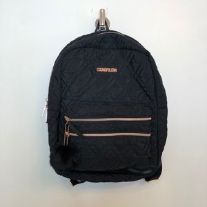 cosmopolitan quilted backpack